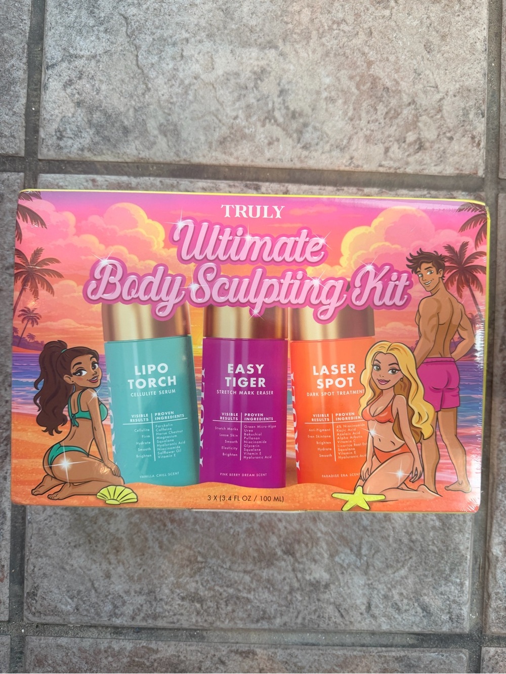 Truly Ultimate Body Sculpting Kit